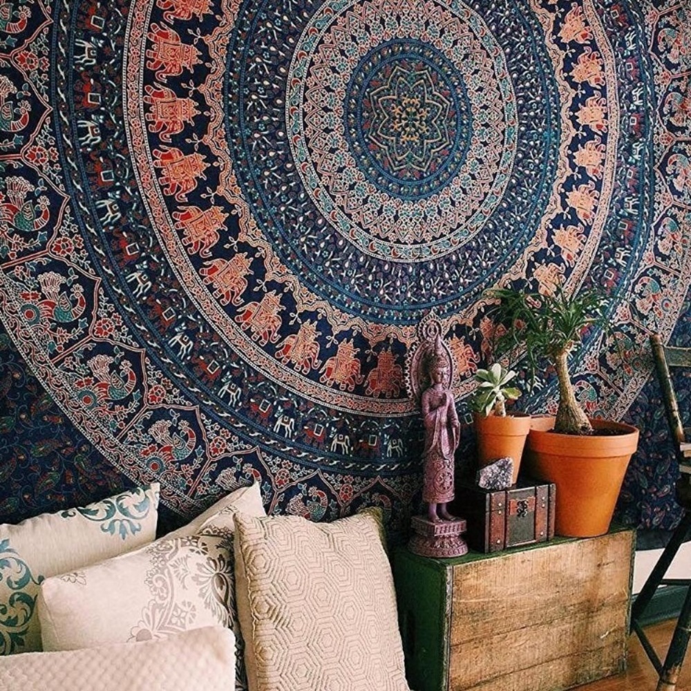 Mandala tapestry